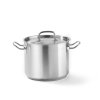 Vysoký hrnec s poklicí o průměru 200 mm, 5l | HENDI, Kitchen Line