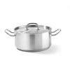 Nízký hrnec s poklicí o průměru 240 mm, 5l | HENDI, Kitchen Line