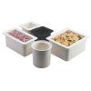 GN 1/6 kontejner 150 mm z ABS plastu | CAMBRO, Coldfest