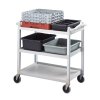 Číšnický vozík se 3 policemi do 180 kg, 1016x540x952 mm | CAMBRO