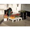 Číšnický vozík se 3 policemi do 180 kg, 1016x540x952 mm | CAMBRO