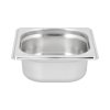 [Sada] 6x GN 1/6 65 mm nerezová nádoba | TECHNICA, Cold Line