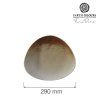Talerz prezentacyjny 290 mm brazowy FINE DINE Constancy 758345