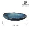 Talerz gleboki 250 mm niebieski FINE DINE Eminence 758387