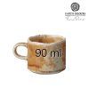 Filizanka do espresso 90 ml brazowa FINE DINE Constancy 758455