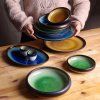 Miska azjatycka 1 l 197 mm niebieska FINE DINE Lazur 758547