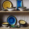 Miska azjatycka 1 l 197 mm niebieska FINE DINE Lazur 758548