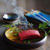 Miska azjatycka 1 l 197 mm niebieska FINE DINE Lazur 758546