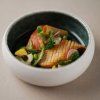 Miska 1 l 195 mm biala niebieska FINE DINE Goro 758552