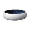 Miska 1 l 195 mm biala niebieska FINE DINE Goro 758550