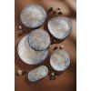 Talesz trojkatny 270 mm niebieski FINE DINE Ammonite 758696
