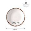 Talerz gleboki coupe 230 mm kremowy FINE DINE Vanilla 758772