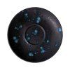 Spodek 160 mm czarny niebieski FINE DINE Flora 759056