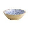 Miska drewniana 1 1 l 240x240 mm APS Mango 761505