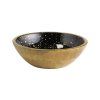 Miska drewniana 1 1 l 240x240 mm APS Mango 761509