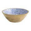 Miska drewniana 0 8 l 200x200 mm APS Mango 761511