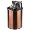 Nádoba na příbory 130 mm měděná | APS, 11747