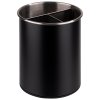 Nádoba na příbory 130 mm černá | APS, 11748