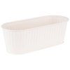 Koszyk na sztucce 295x120x100 mm bialy APS 11753 761622