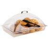 Koszyk metalowy prostokatny GN 1 1 bialy APS Urban 761680