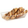 Koszyk metalowy prostokatny GN 1 3 bialy APS Urban 761686