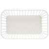 Koszyk metalowy prostokatny GN 1 4 bialy APS Urban 761691