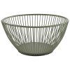 Koszyk metalowy okragly 175 mm zielony APS Svart 761704