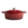 Garnek zeliwny 5 l czerwony APS 5 Stars 761935