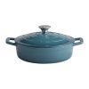 Garnek zeliwny 2 5 l niebieski APS 5 Stars 761941