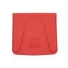 Víko pro odpadkové koše 30 a 45 l s funkcí tichého zavírání, 60x408x398 mm, červené | CAMBRO