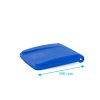Víko pro odpadkové koše 30 a 45 l s tichým zavíráním, 60x408x398 mm, modré | CAMBRO