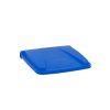 Víko pro odpadkové koše 30 a 45 l s tichým zavíráním, 60x408x398 mm, modré | CAMBRO