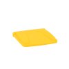 Víko pro odpadkový koš 30 a 45 l s funkcí tichého zavírání, 60x408x398 mm, žluté | CAMBRO