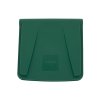 Víko pro odpadkové koše 30 a 45 l s funkcí tichého zavírání, 60x408x398 mm, zelené | CAMBRO