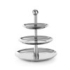Etažér 3-patrový na cukroví a ovoce | HENDI, 429914