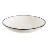 Talerz gleboki 230 mm 1 l BONNA Linea Black 774556