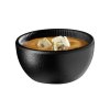 Kulatá melaminová mísa 0,07 l, černá | APS, Nero