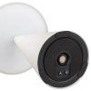 Lampa stolowa 130x180 mm biala APS Cone 775286