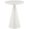 Lampa stolowa 130x180 mm biala APS Cone 775283