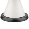 Lampa stolowa 130x115 mm biala APS Cone Mini 775302