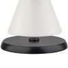Lampa stolowa 130x115 mm biala APS Cone Mini 775303