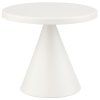 Lampa stolowa 130x115 mm biala APS Cone Mini 775301