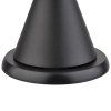 Lampa stolowa 130x115 mm czarna APS Cone Mini 775308