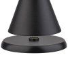 Lampa stolowa 130x115 mm czarna APS Cone Mini 775309