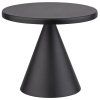 Lampa stolowa 130x115 mm czarna APS Cone Mini 775307