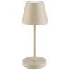 Stolní lampa 80x200 mm, béžová | APS, Merle Micro