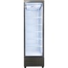 Vertikální chladicí vitrína černá s LED osvětlením, 347 l, 575x546x1920 mm | GREDIL, 850347