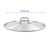 Poklice na hrnec z nerezové oceli o průměru 500 mm | TECHNICA, Gold Line