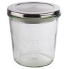 Sada dvou skleněných nádob, 0,58 l, 110x110 mm | APS, Weck