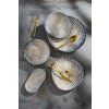 Miska 0 4 l 200 mm niebieska FINE DINE Ammonite 758709